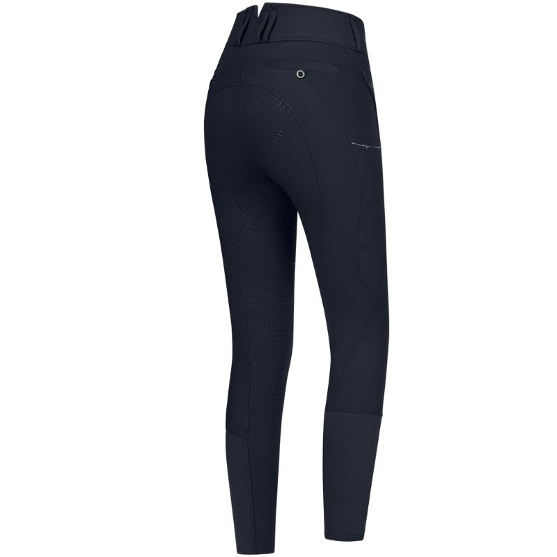 Bryczesy Mathilda Glam Full Grip Granatowe