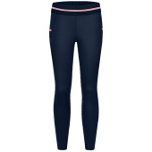 Legginsy jeździeckie Dzieci/Junior Lucky Leni Full Grip Granatowe Legginsy jeździeckie Dzieci/Junior Lucky Leni Full Grip Granatowe