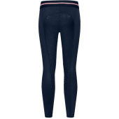 Legginsy jeździeckie Dzieci/Junior Lucky Leni Full Grip Granatowe Legginsy jeździeckie Dzieci/Junior Lucky Leni Full Grip Granatowe