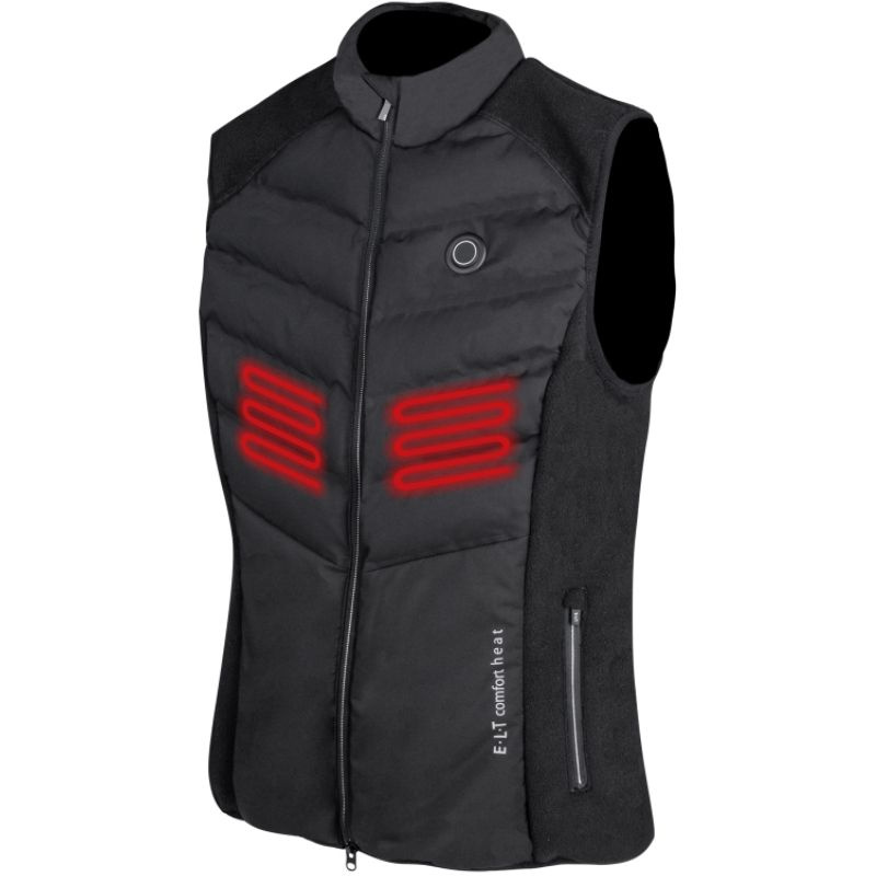 Kamizelka podgrzewana Dzieci/Junior Comfort Heat Czarna