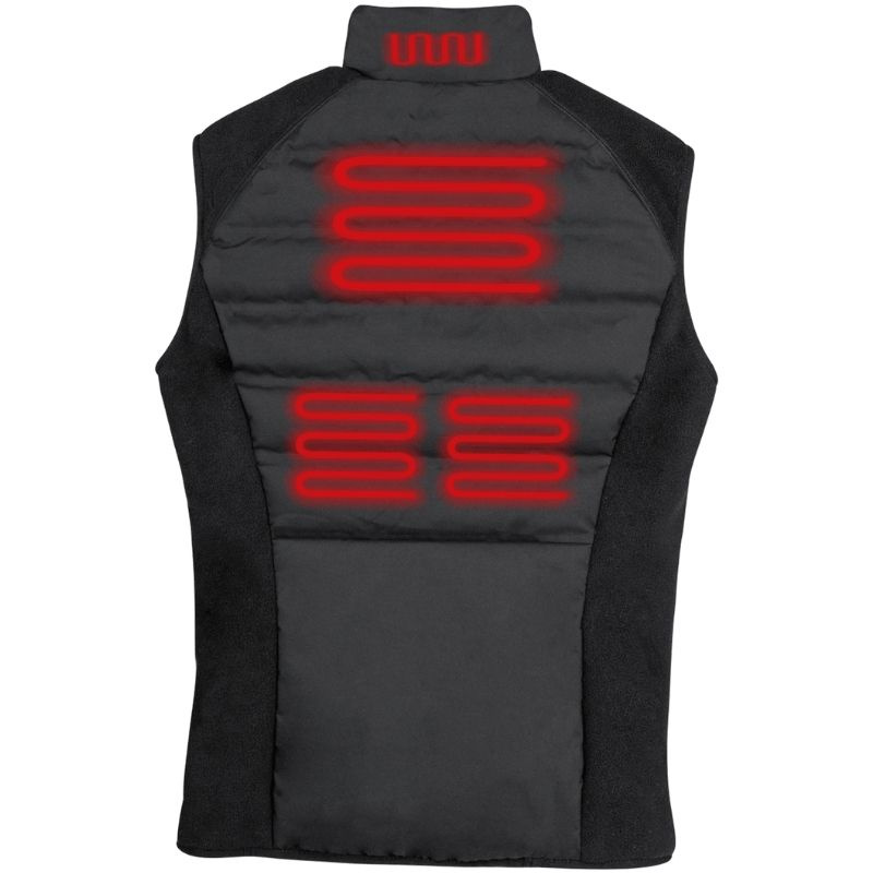 Kamizelka podgrzewana Dzieci/Junior Comfort Heat Czarna