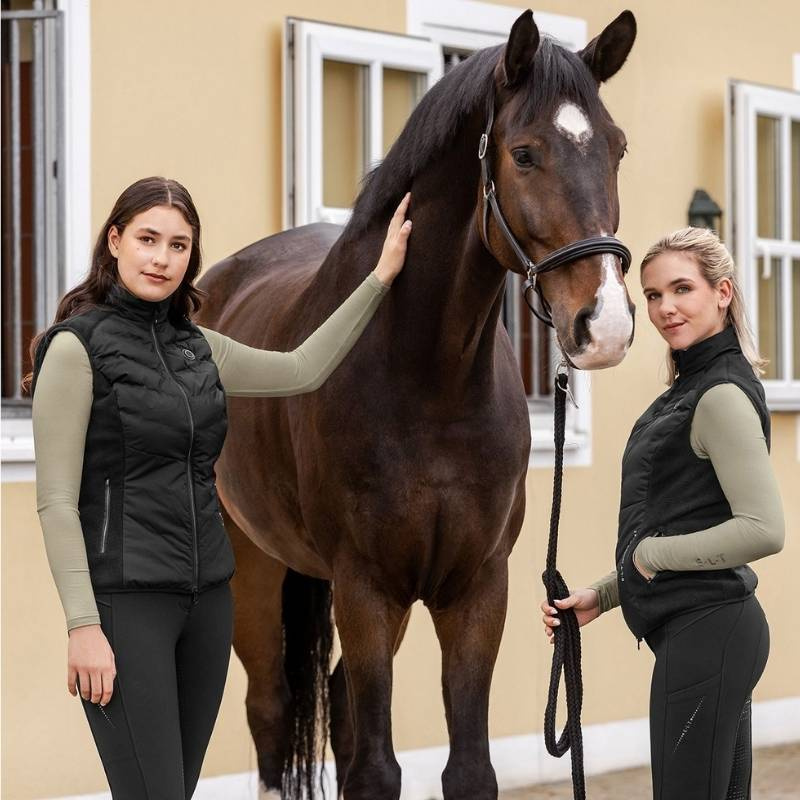 Kamizelka podgrzewana Comfort Heat Czarna