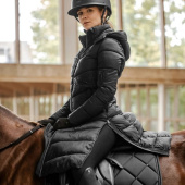 Płaszcz jeździecki Oslo Lightweight Czarny Płaszcz jeździecki Oslo Lightweight Czarny