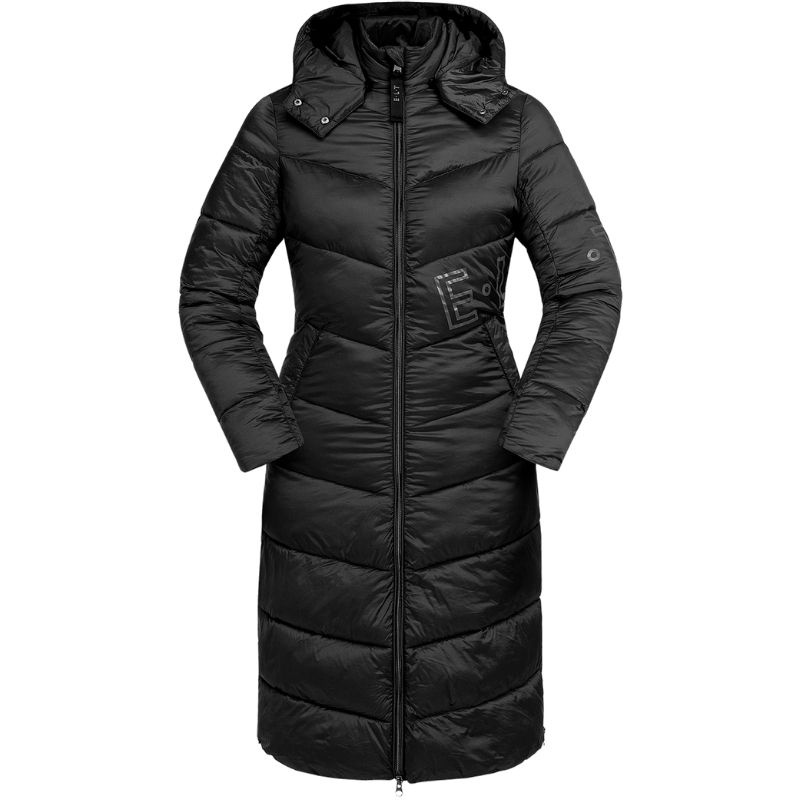 Płaszcz jeździecki Oslo Lightweight Czarny