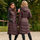 Płaszcz jeździecki Oslo Lightweight Brązowy Płaszcz jeździecki Oslo Lightweight Brązowy