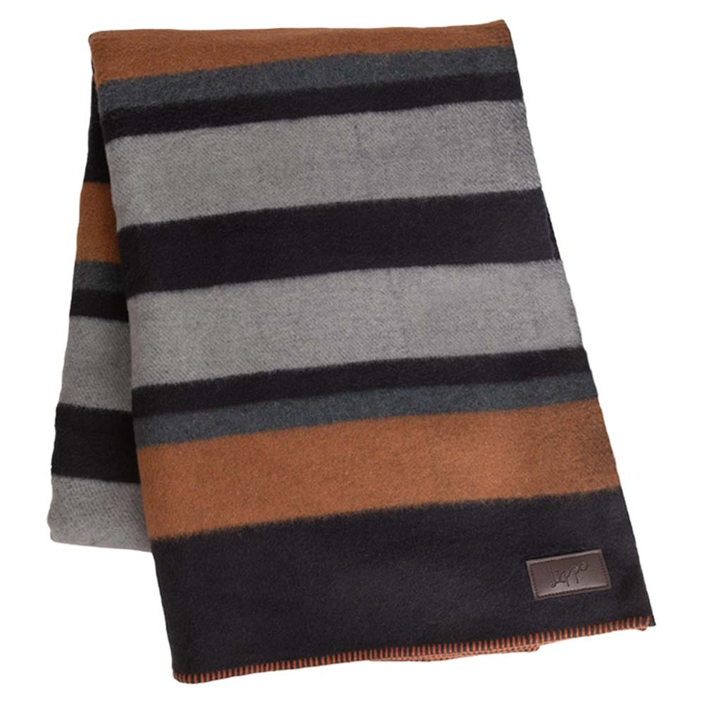 Derka wełniana Edinburgh Granatowa