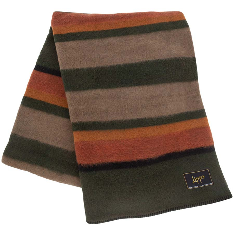 Derka wełniana Dullingham Zielona