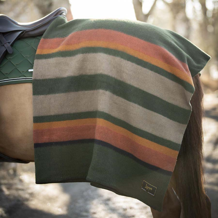 Derka wełniana Dullingham Zielona