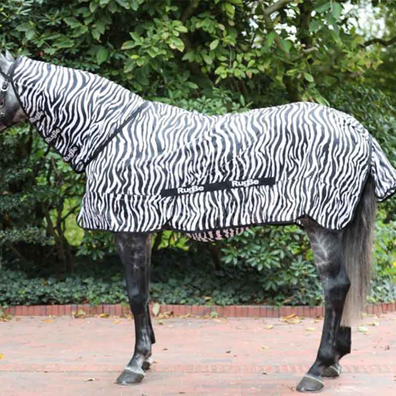 Derka przeciw owadom RugBe Zebra