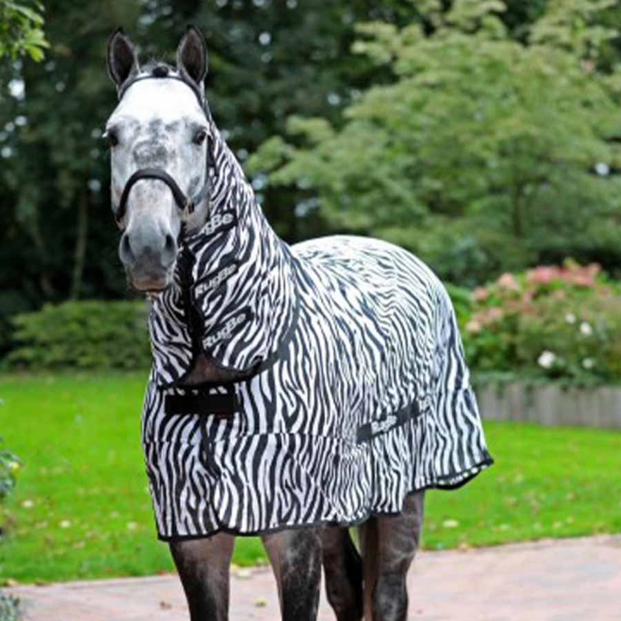 Derka przeciw owadom RugBe Zebra