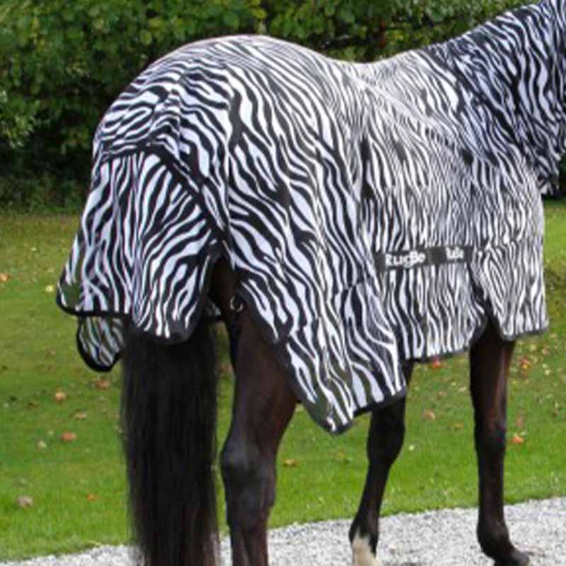 Derka przeciw owadom RugBe Zebra