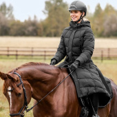 Płaszcz jeździecki Saphira Advanced Czarny Płaszcz jeździecki Saphira Advanced Czarny