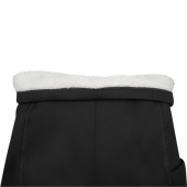 Zimowe legginsy jeździeckie Dzieci/Junior Rica Thermal Teddy Full Grip Czarne Zimowe legginsy jeździeckie Dzieci/Junior Rica Thermal Teddy Full Grip Czarne