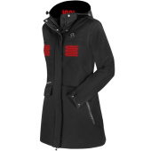 Kurtka podgrzewana Comfort Heat Parka Czarna Kurtka podgrzewana Comfort Heat Parka Czarna