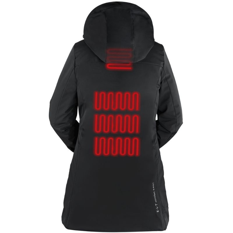 Kurtka podgrzewana Comfort Heat Parka Czarna