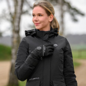 Kurtka podgrzewana Comfort Heat Parka Czarna Kurtka podgrzewana Comfort Heat Parka Czarna