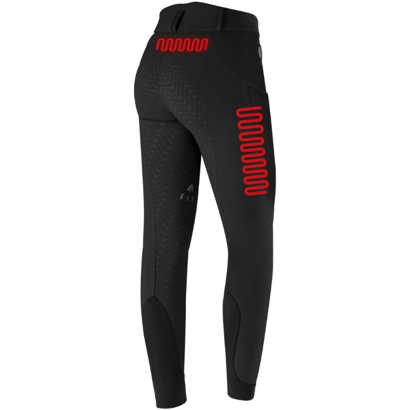 Bryczesy podgrzewane Comfort Heat Czarne