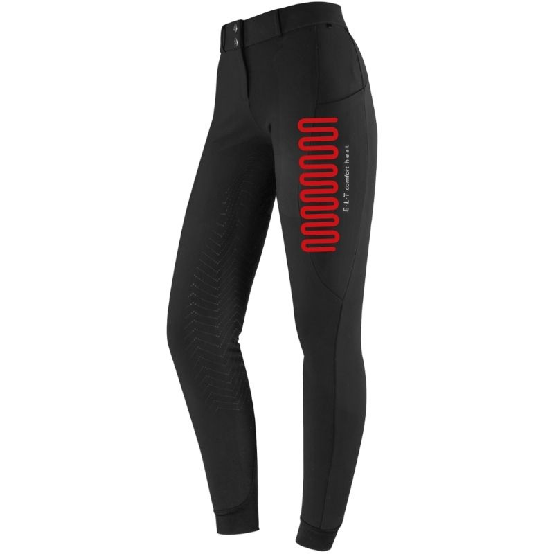 Bryczesy podgrzewane Comfort Heat Czarne