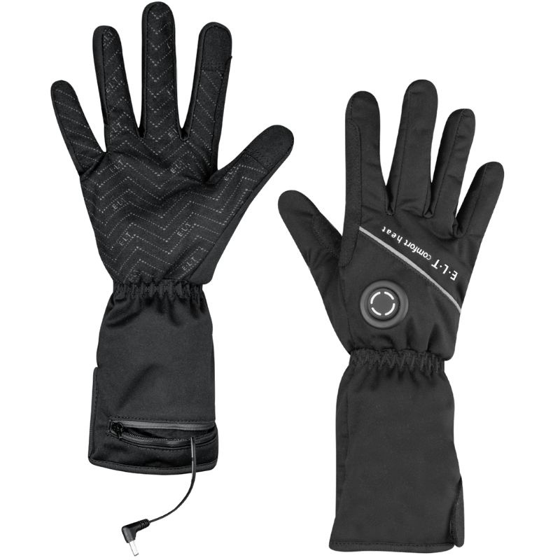 Rękawiczki ogrzewane Comfort Heat Czarne