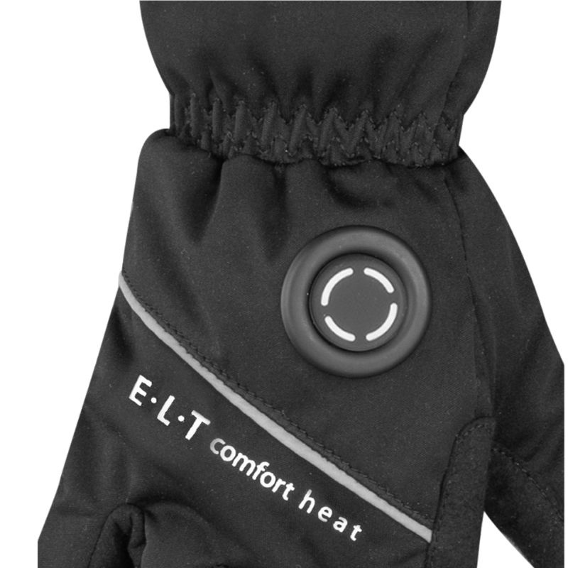 Rękawiczki ogrzewane Comfort Heat Czarne