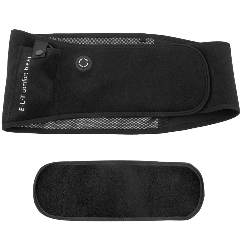 Pas rozgrzewający Comfort Heat Czarny