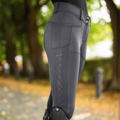 Bryczesy Reflective Full Grip Szare Bryczesy Reflective Full Grip Szare
