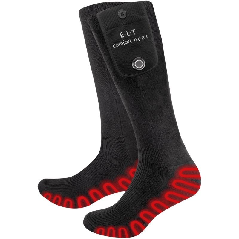 Podgrzewane skarpety Comfort Heat Czarne