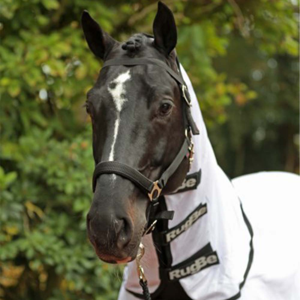 Derka przeciw owadom Be SuperFly z odpinanym kapturem Biała