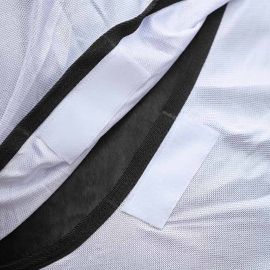 Derka przeciw owadom Be SuperFly z odpinanym kapturem Biała