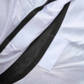 Derka przeciw owadom Be SuperFly z odpinanym kapturem Biała Derka przeciw owadom Be SuperFly z odpinanym kapturem Biała