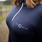 Bluzka 1/4 Zip Active Granatowa Bluzka 1/4 Zip Active Granatowa