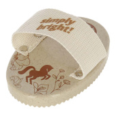 Zgrzebło WaterLily Plastic Nature 13cm Zgrzebło WaterLily Plastic Nature 13cm