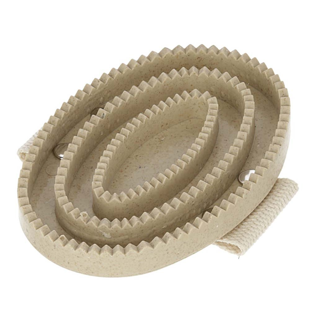 Zgrzebło WaterLily Plastic Nature 13cm