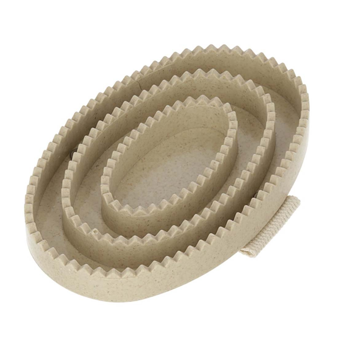 Zgrzebło WaterLily Plastic Nature 16cm