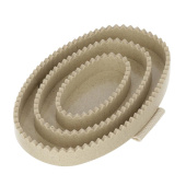 Zgrzebło WaterLily Plastic Nature 16cm Zgrzebło WaterLily Plastic Nature 16cm