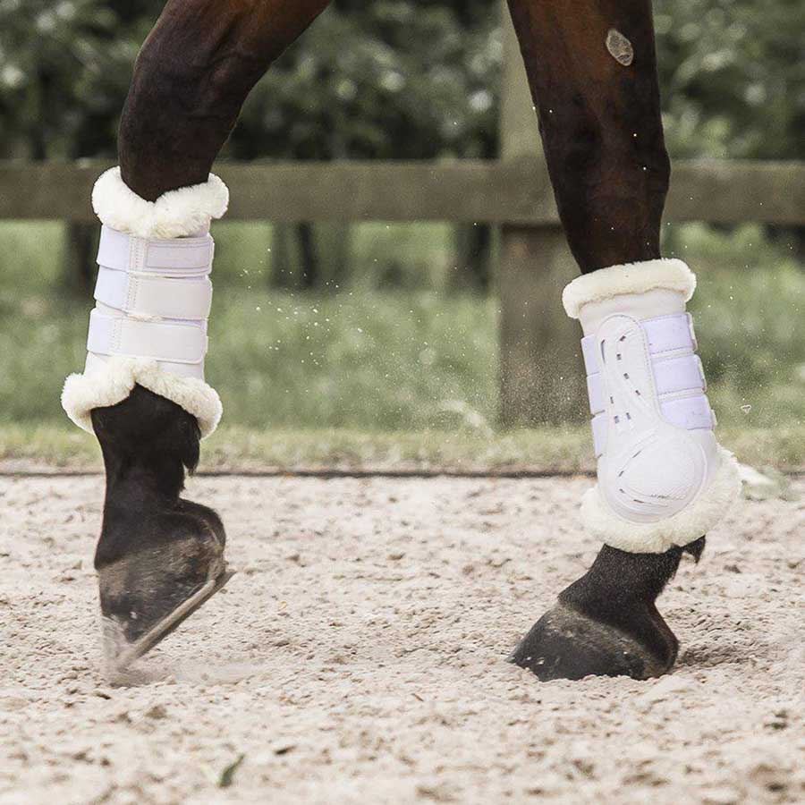 Ochraniacze treningowe Comfort Białe