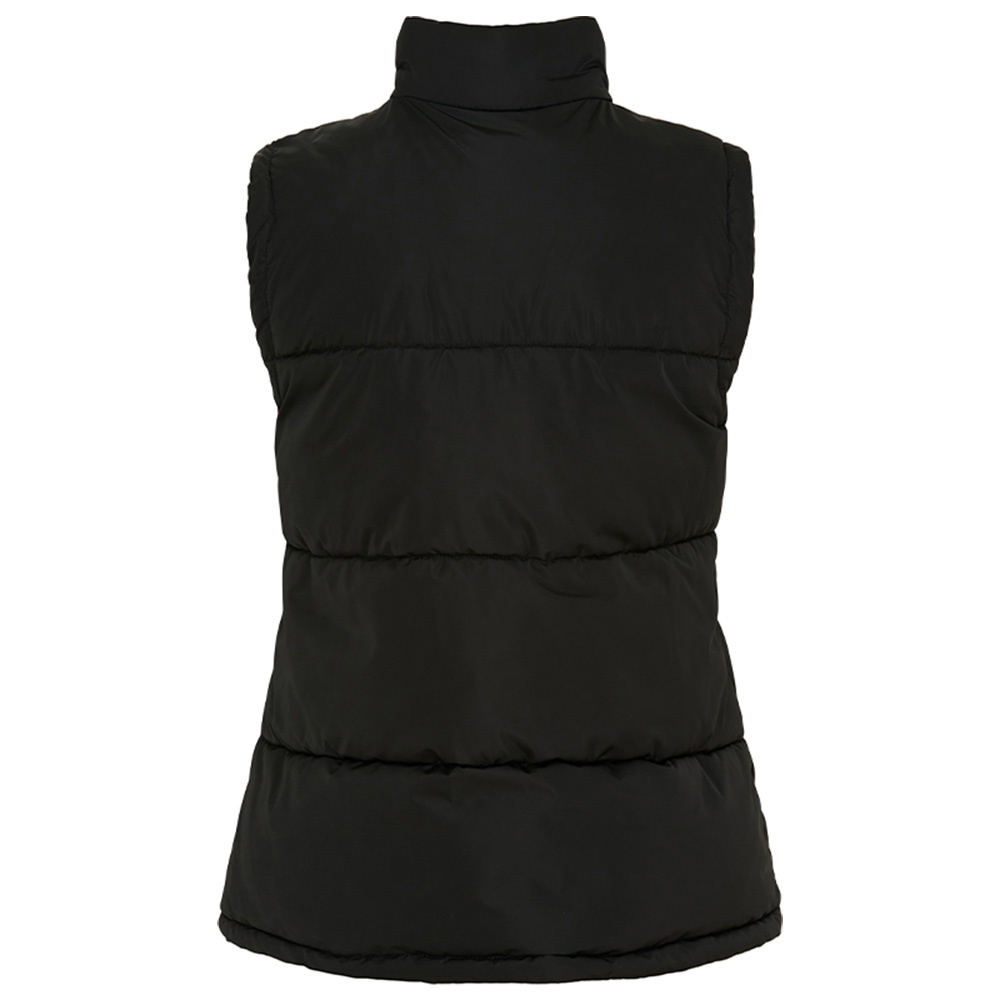 Kamizelka Busta Puffer Czarna