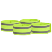 Odblaski na nogi 4 szt. Żółte Odblaski na nogi 4 szt. Żółte