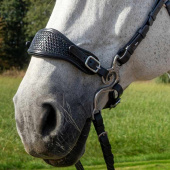 Ogłowie hackamore Fiore Czarne Ogłowie hackamore Fiore Czarne
