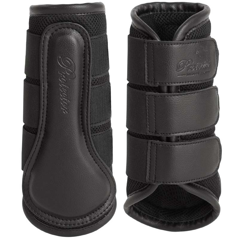 Ochraniacze treningowe 3D-Mesh Czarne