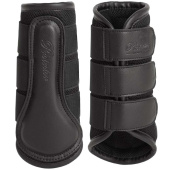 Ochraniacze treningowe 3D-Mesh Czarne Ochraniacze treningowe 3D-Mesh Czarne