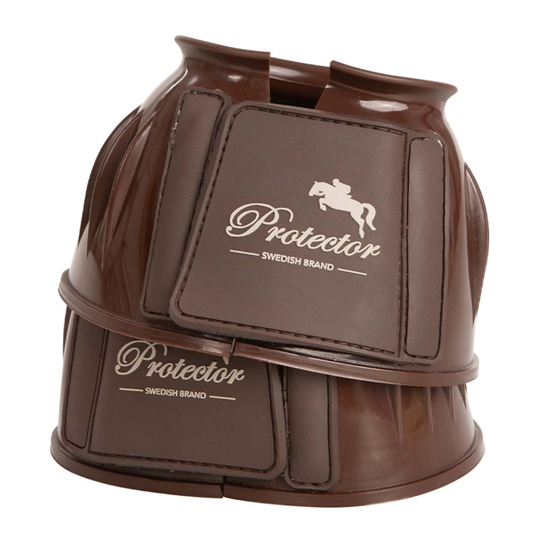 Kaloszki PVC Color Brązowe