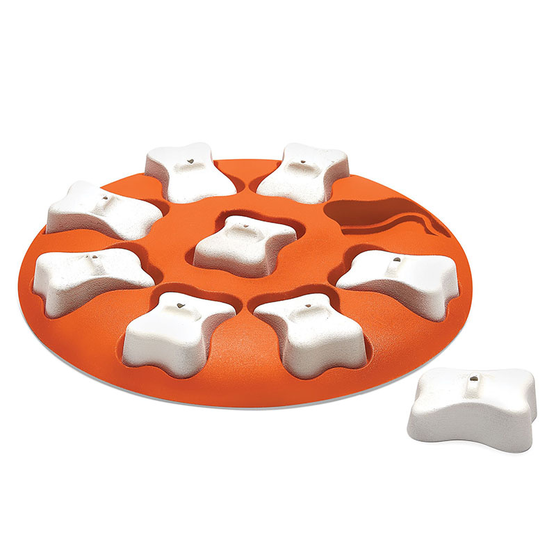 Zabawka aktywizująca dla psa Dog Smart Poziom 1 Czerwono/Biała