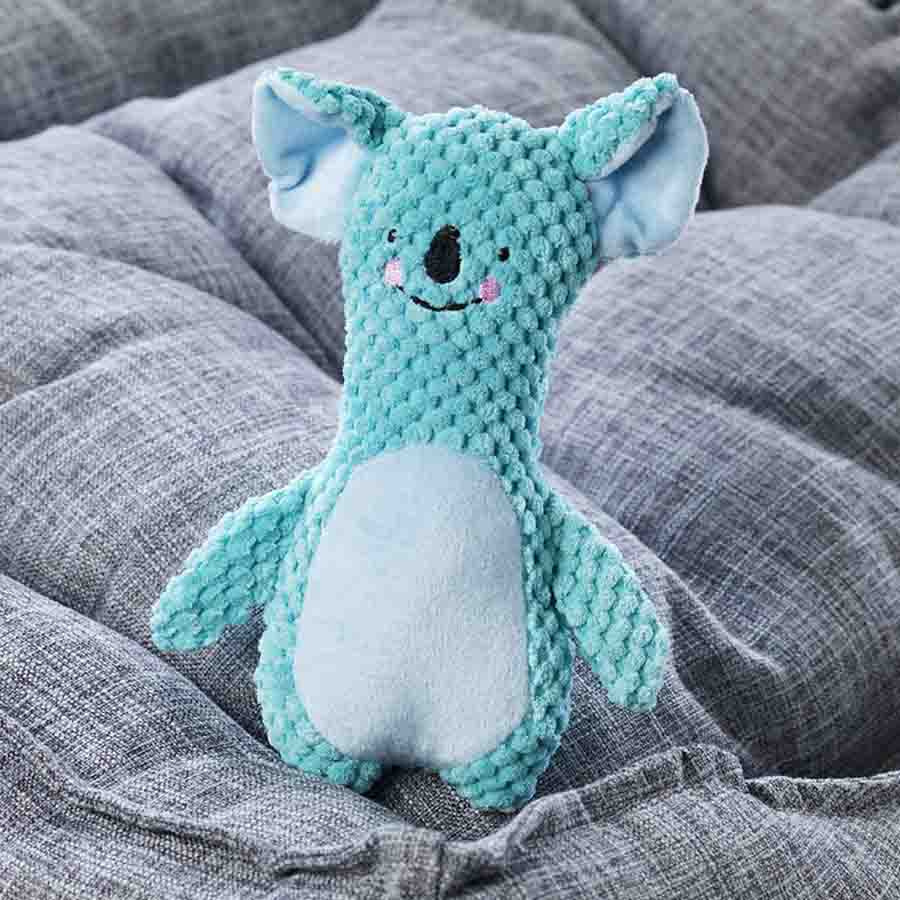 Zabawka dla psa KoalaSoft Turkusowa