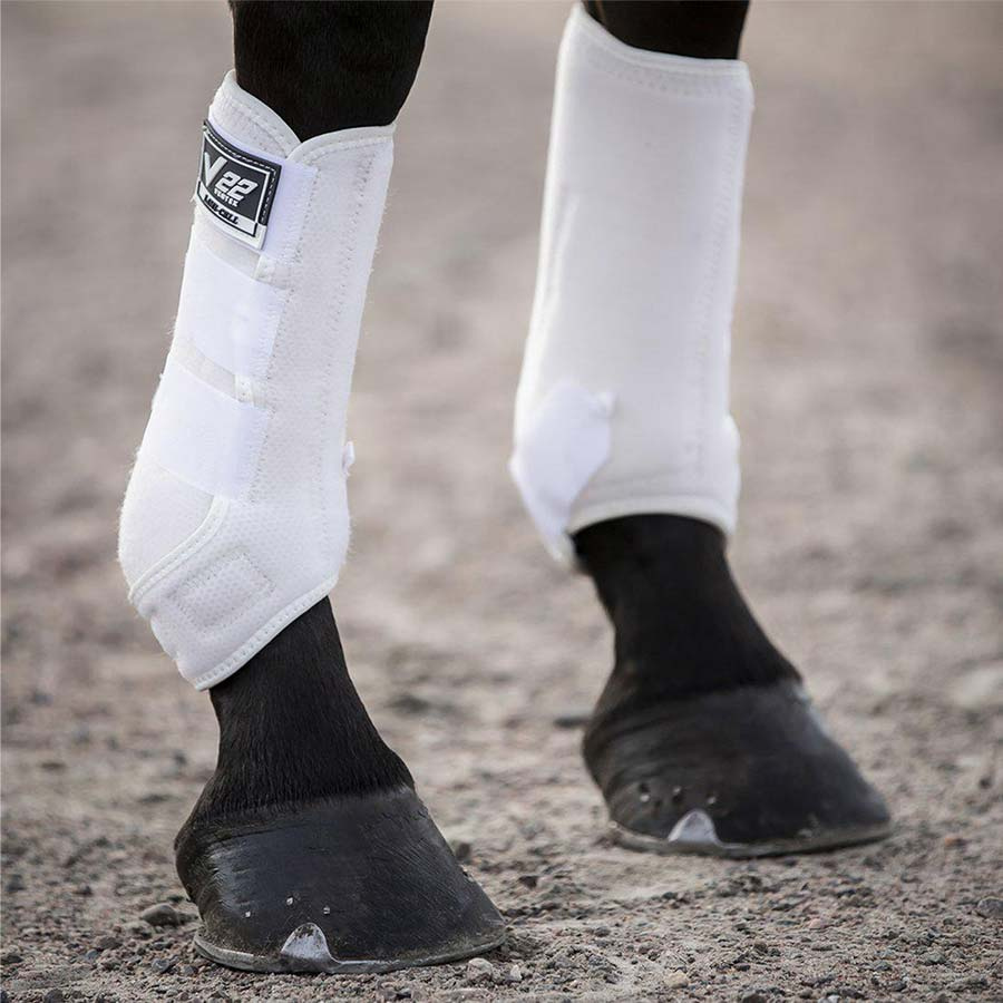 Ochraniacze ujeżdżeniowe V22 Białe