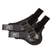 Ochraniacze skokowe tył Carbon V22 dla młodych koni Czarne Ochraniacze skokowe tył Carbon V22 dla młodych koni Czarne