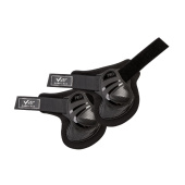 Ochraniacze skokowe tył Carbon V22 z dodatkową ochroną Czarne Ochraniacze skokowe tył Carbon V22 z dodatkową ochroną Czarne