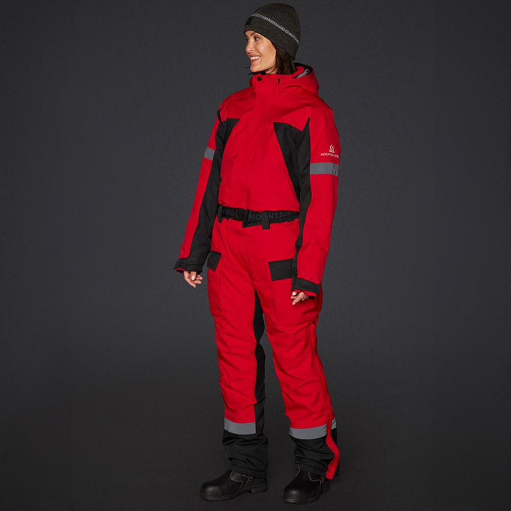 Kombinezon Protect Unisex Czerwony