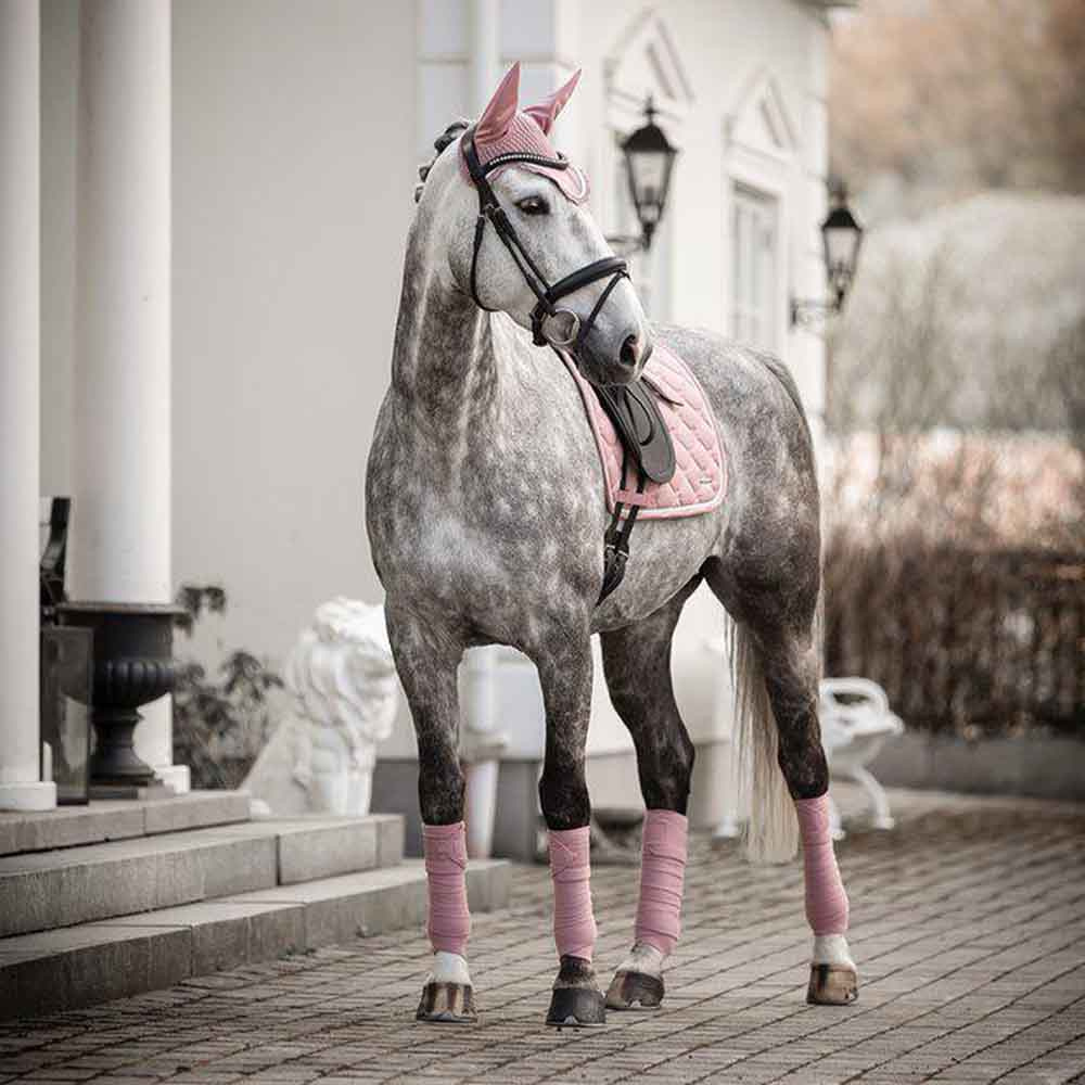 Owijki polarowe Venus 4 szt. Różowe