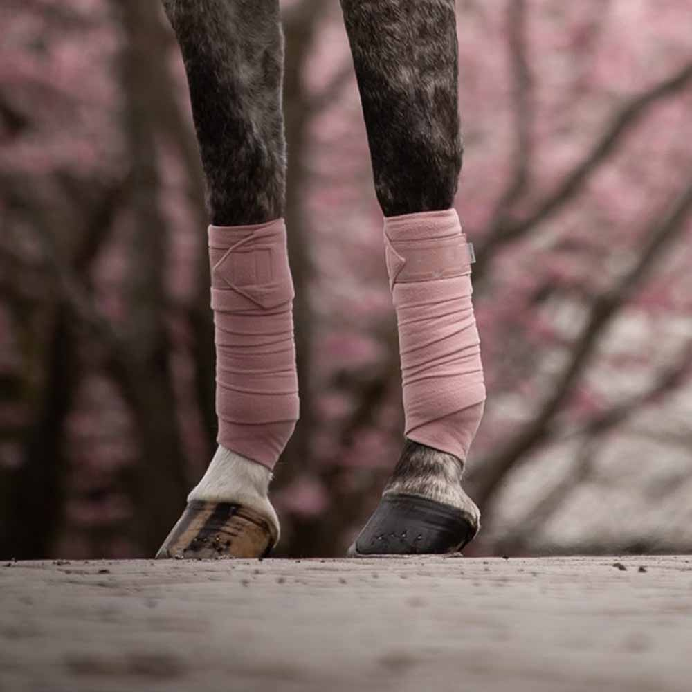 Owijki polarowe Venus 4 szt. Różowe